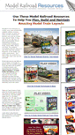 Mobile Screenshot of model-train-layouts.net